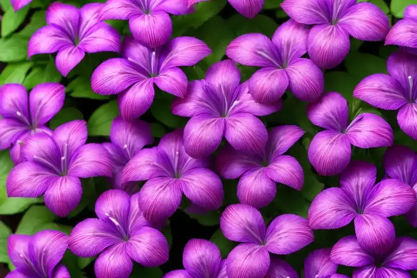 Lobelia (lobelia x speciosa ‘russian princess’)