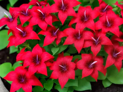 Lobelia (Lobelia X Speciosa STARSHIP SCARLET)
