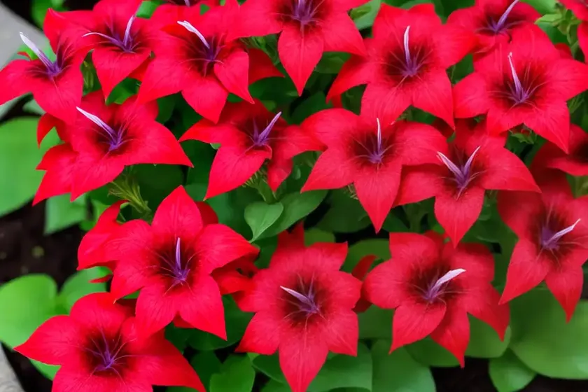 Lobelia (Lobelia X Speciosa STARSHIP SCARLET)