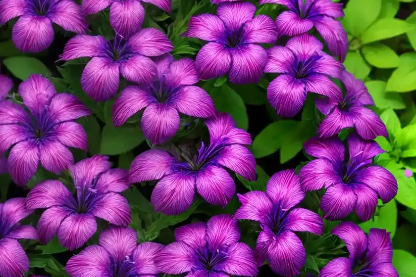 Lobelia (lobelia x speciosa ‘wildwood splendor’)