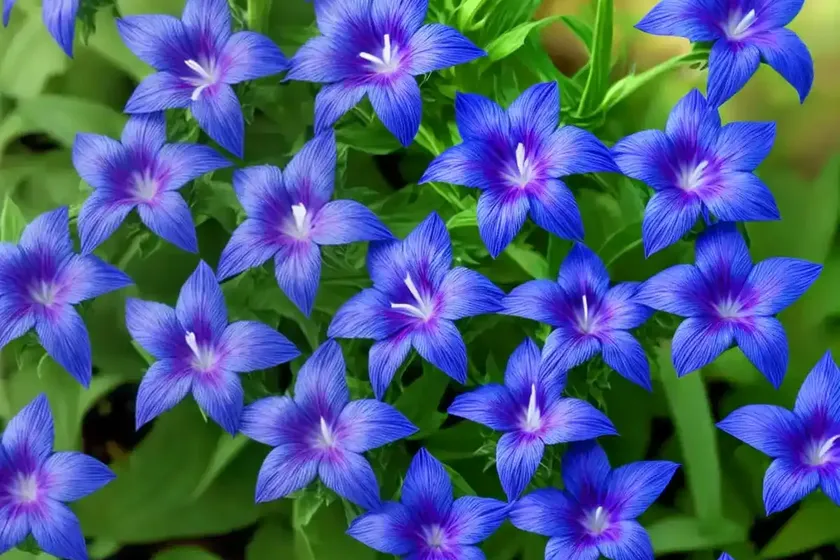 Lobelia siphilitica (great blue lobelia) — photo 2