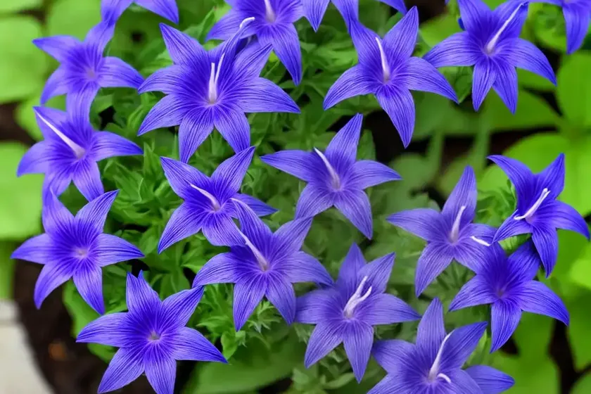 Lobelia siphilitica (great blue lobelia) — photo 3