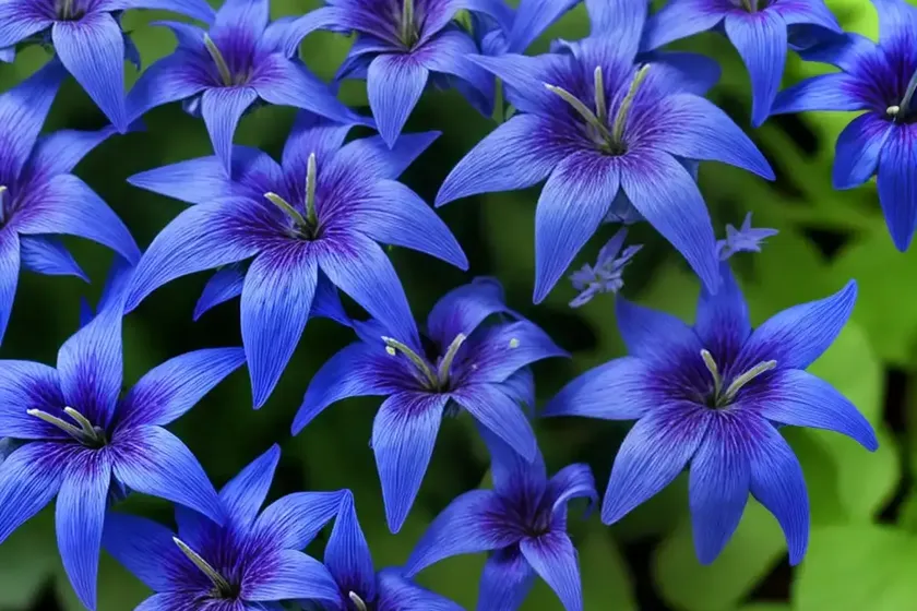 Lobelia siphilitica (great blue lobelia)
