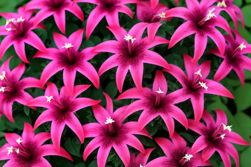 Lobelia x speciosa ‘starship deep rose’ (cardinal flower) — photo 2