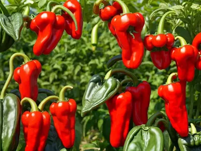 Locoto (Capsicum Pubescens)