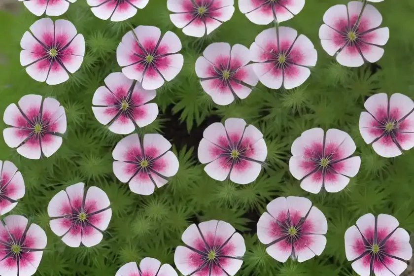 Long-stalked crane’s-bill (geranium columbinum) — photo 3