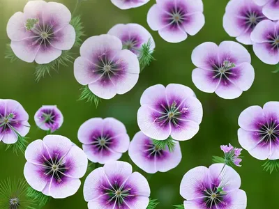 Long-Stalked Crane’S-Bill (Geranium Columbinum)
