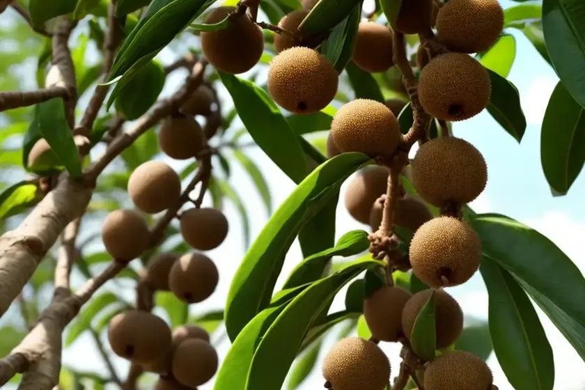 Longan (Dimocarpus Longan) — photo 3