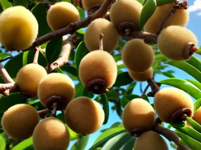 Longan (Dimocarpus Longan)