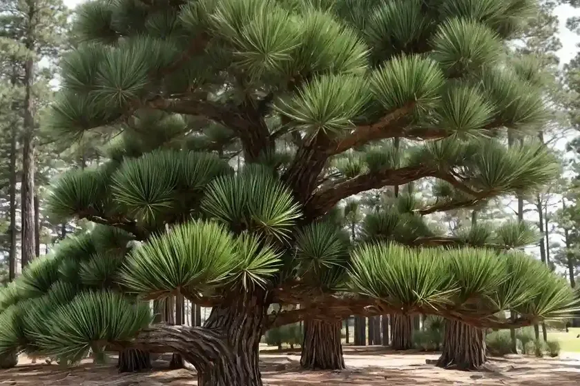 Longleaf pine (pinus palustris) — photo 2