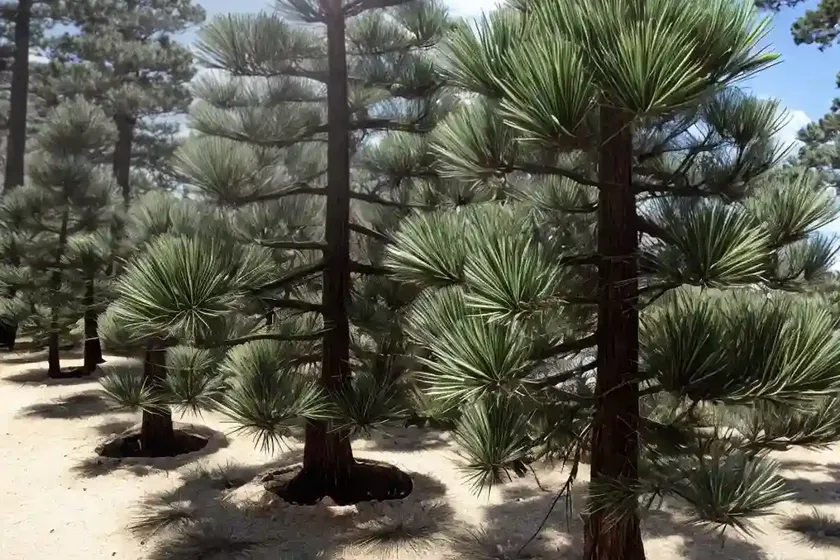 Longleaf pine (pinus palustris) — photo 3