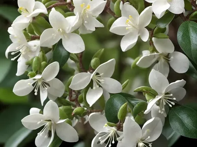 Lonicera Albiflora (White Honeysuckle)