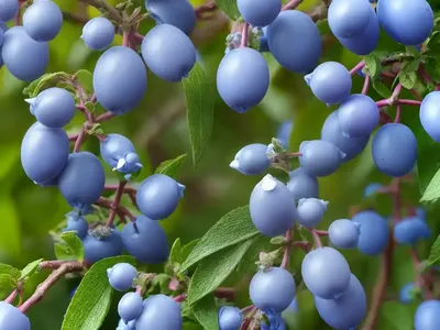 Lonicera Caerulea ‘Blue Moon’ (Honeyberry)