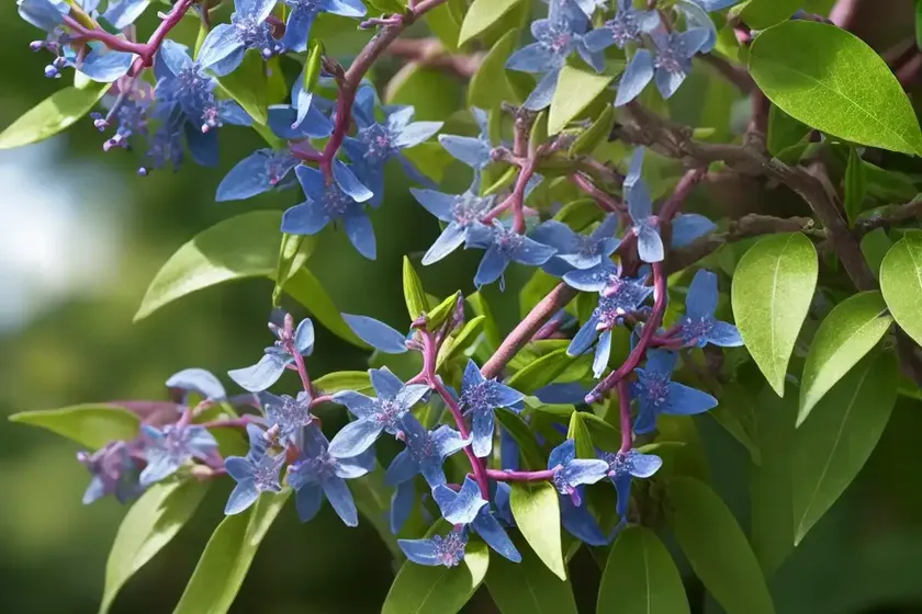 Lonicera caerulea ‘borealis’ (honeyberry) — photo 3