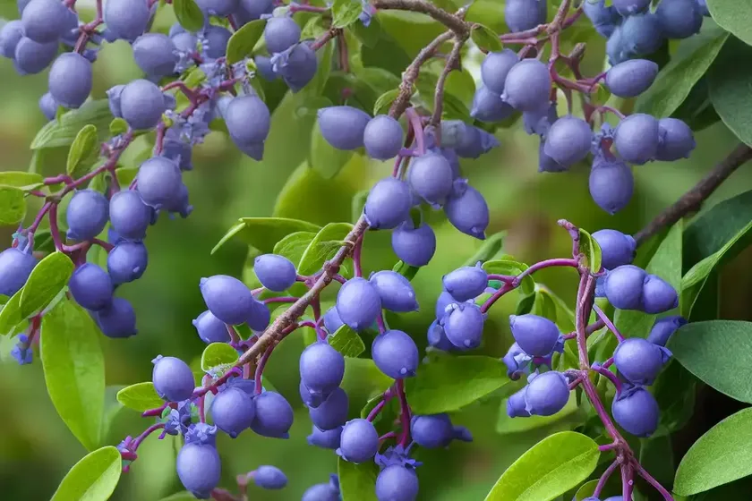 Lonicera caerulea ‘borealis’ (honeyberry)