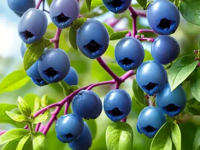 Lonicera Caerulea Sugar Mountain� Blue (Honeyberry)