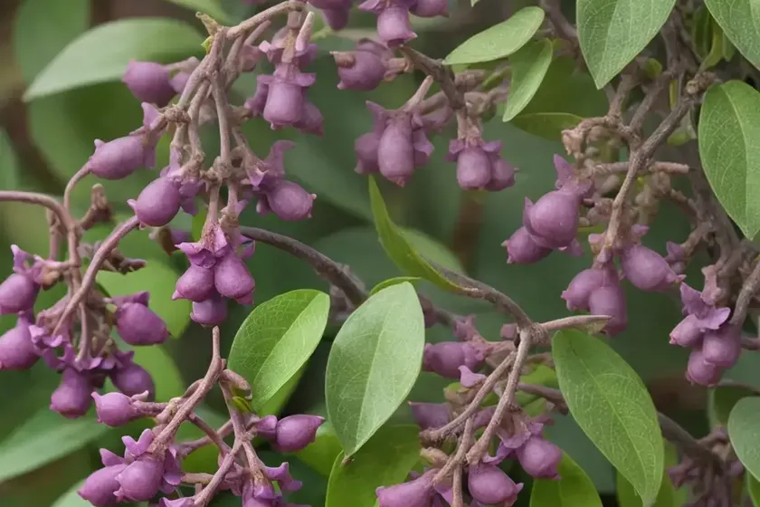 Lonicera caerulea ‘tundra’ (honeyberry) — photo 2