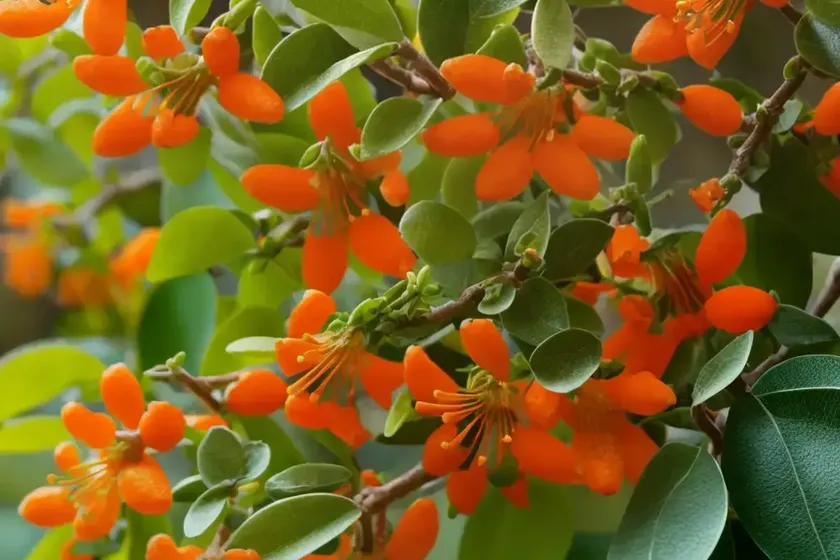 Lonicera ciliosa (orange honeysuckle) — photo 2