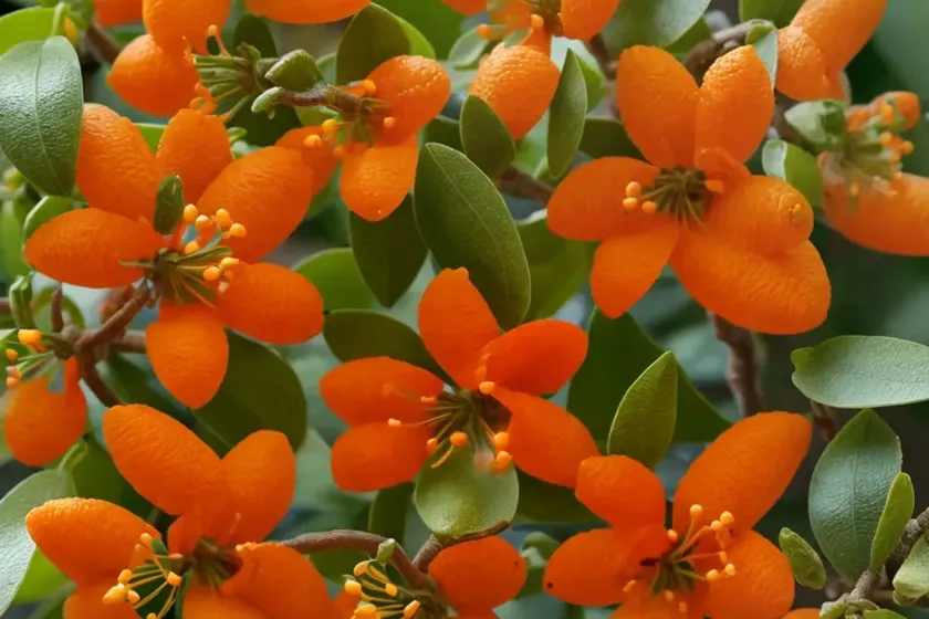 Lonicera ciliosa (orange honeysuckle) — photo 3