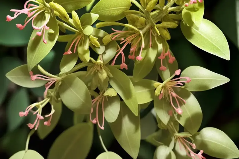 Lonicera dioica (limber honeysuckle) — photo 2