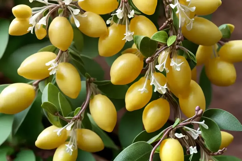Lonicera ligustrina ‘lemon beauty’ (box honeysuckle) — photo 3