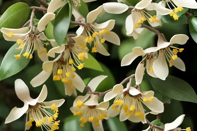 Lonicera ‘mandarin’ (honeysuckle) — photo 3