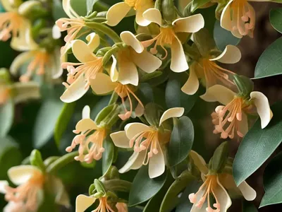 Lonicera ‘Mandarin’ (Honeysuckle)