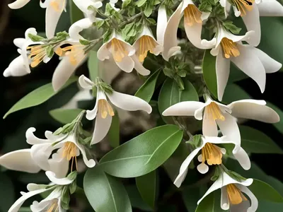 Lonicera Sempervirens ‘Blanche Sandman’ (Trumpet Honeysuckle)