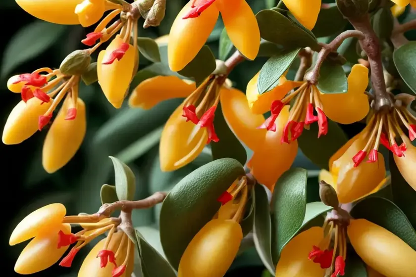 Lonicera x heckrottii ‘gold flame’ (honeysuckle) — photo 2