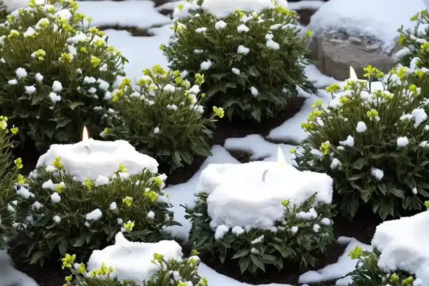 Loosestrife (lysimachia ‘l9902’ snow candles) — photo 3