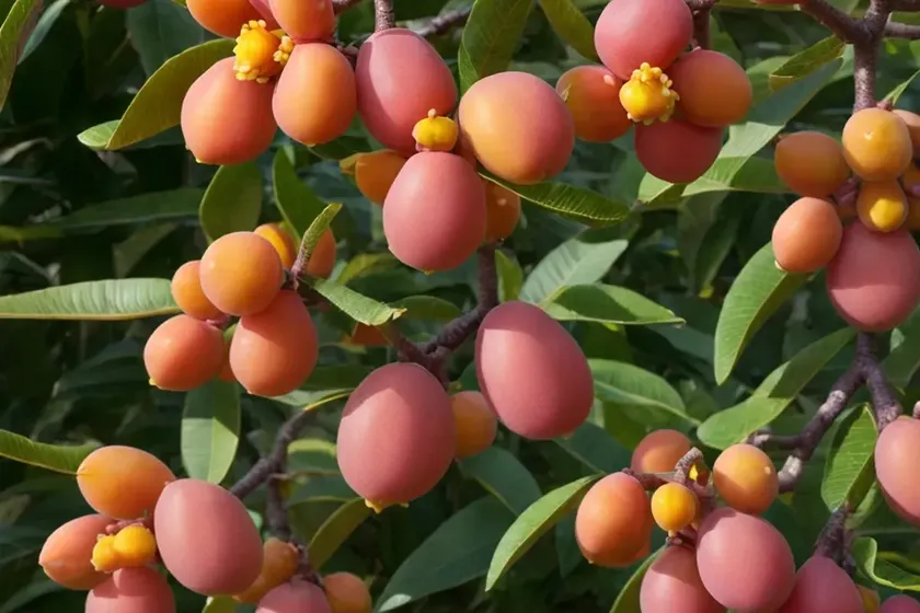 Loquat (eriobotrya japonica) — photo 2