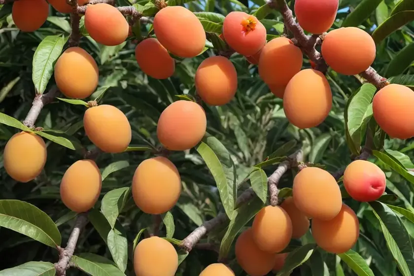 Loquat (eriobotrya japonica) — photo 3