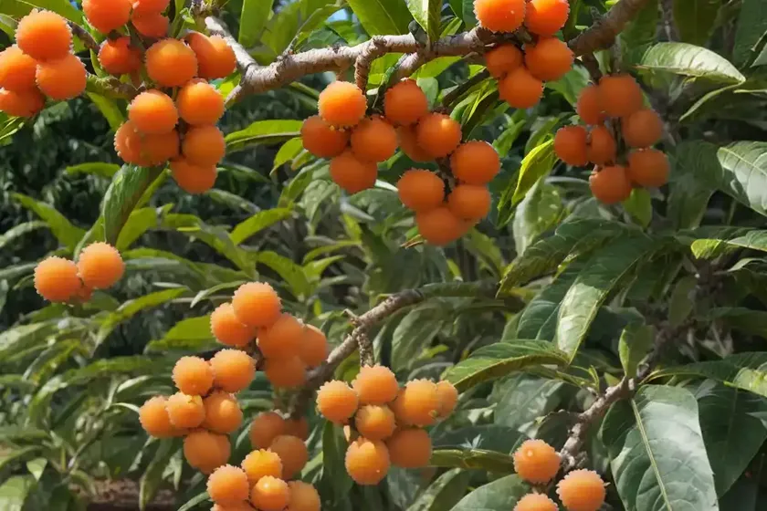 Loquat (eriobotrya japonica) — photo 2