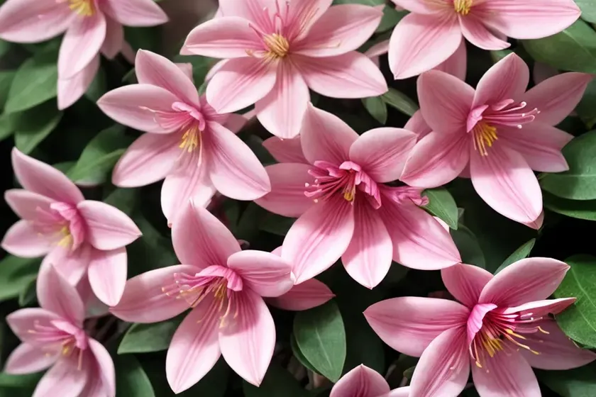 Loropetalum chinense jazz hands� dwarf pink (chinese fringe flower)