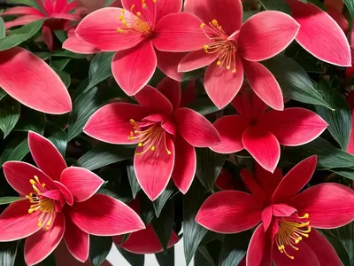 Loropetalum Chinense Var. Rubrum Crimson Fire� (Chinese Fringe Flower)