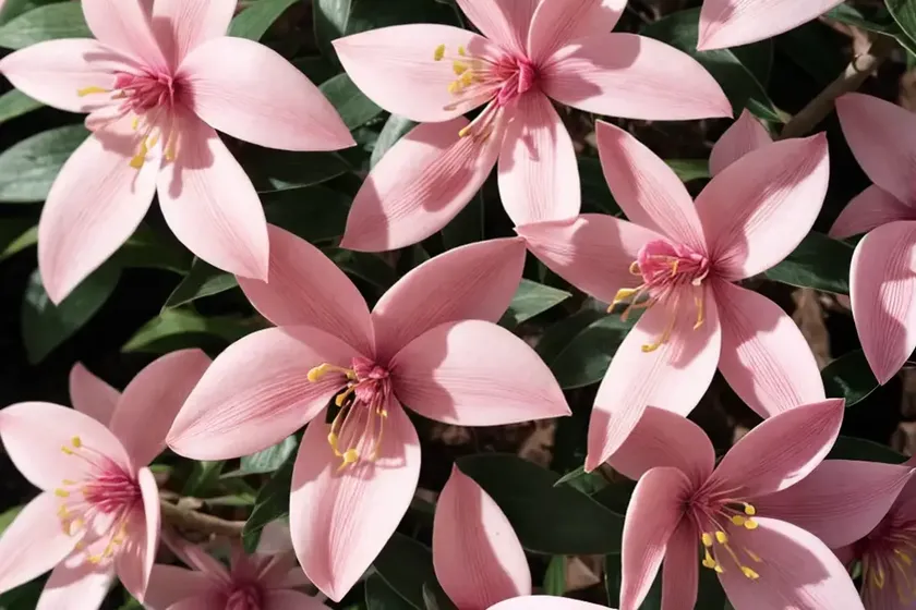 Loropetalum chinense var. rubrum ‘sizzling pink’ (chinese fringe flower) — photo 3
