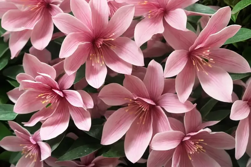 Loropetalum chinense var. rubrum ‘sizzling pink’ (chinese fringe flower)