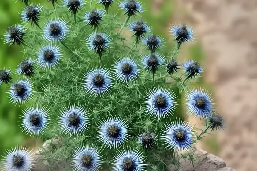 Love-in-a-mist, ragged lady or devil in the bush (nigella damascena) — photo 3