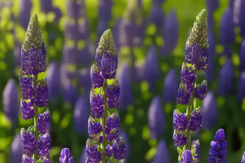 Lupine (lupinus ‘manhattan lights’)