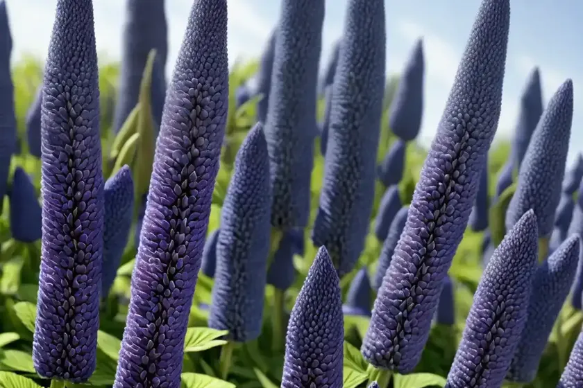 Lupinus concordini walp. (lupinus cosentinii) — photo 3