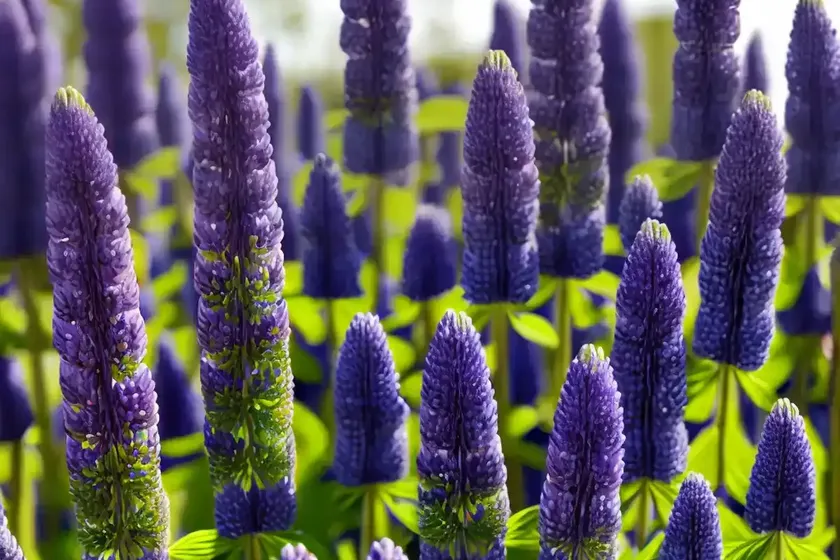 Lupinus latifolius (broadleaf lupine) — photo 2