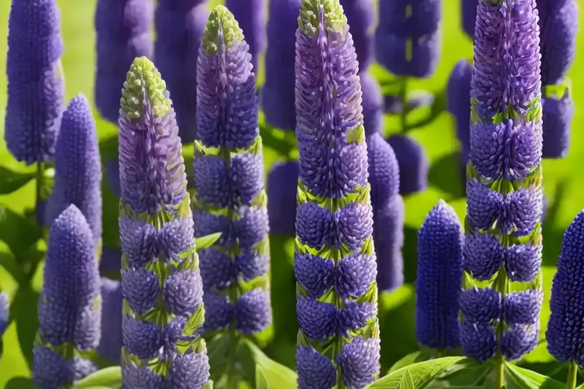 Lupinus latifolius (broadleaf lupine) — photo 3