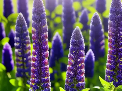 Lupinus Latifolius (Broadleaf Lupine)