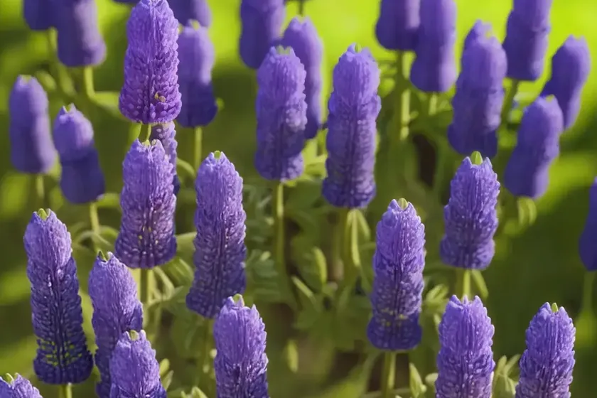 Lupinus perennis (wild lupine) — photo 3
