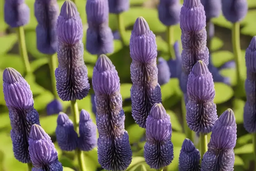 Lupinus rivularis (riverbank lupine) — photo 2