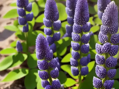 Lupinus Rivularis (Riverbank Lupine)