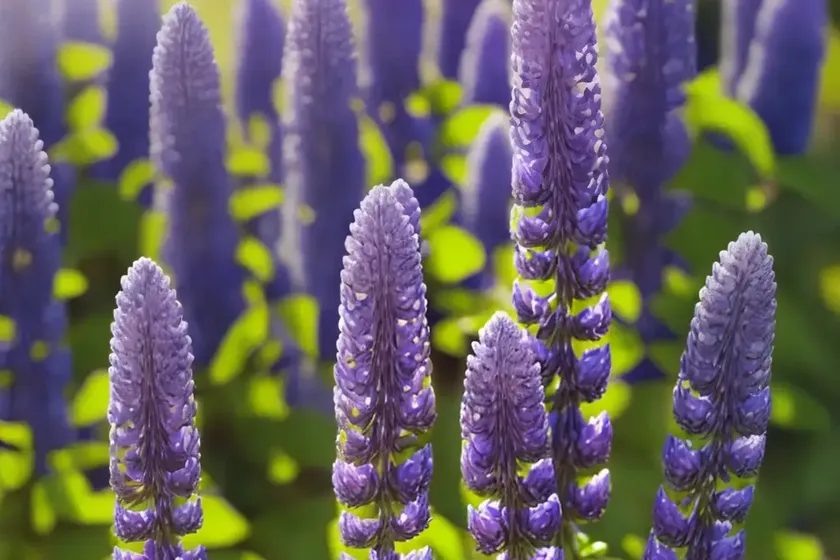Lupinus succulentus (arroyo lupine) — photo 2