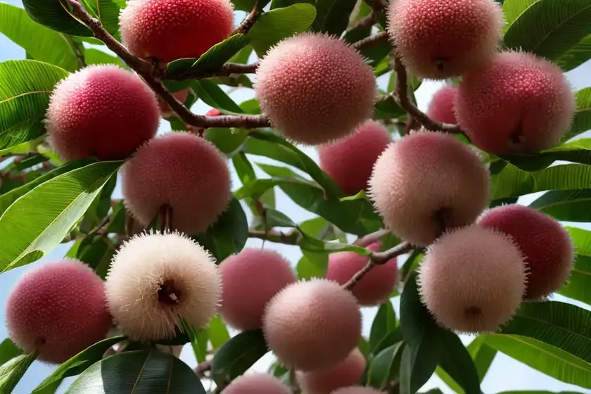 Lychee (litchi chinensis) — photo 3