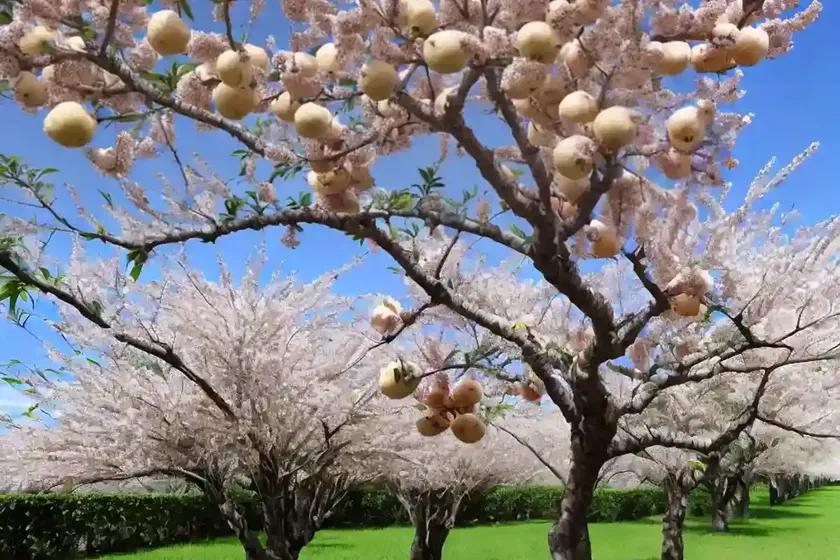 Lychee tree (litchi chinensis) — photo 2
