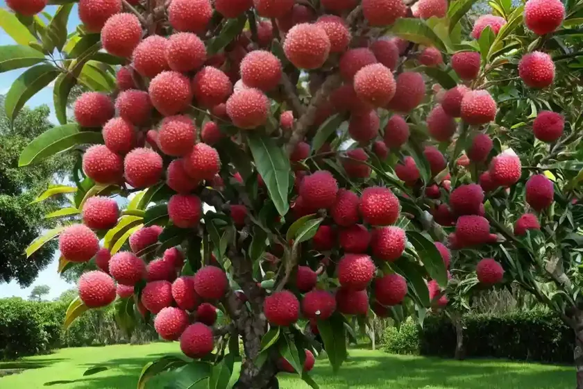 Lychee tree (litchi chinensis) — photo 3